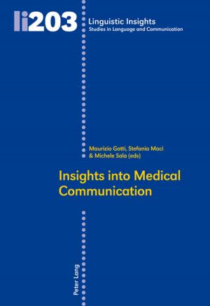 Cover of the book Insights Into Medical Communication by 