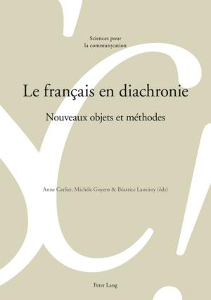 Cover of the book Le français en diachronie by Pilar Alonso