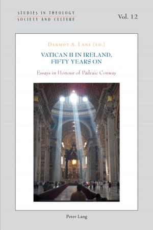 Cover of the book Vatican II in Ireland, Fifty Years On by Petar Jandric, Michael Adrian Peters