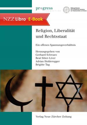 Cover of the book Religion, Liberalität und Rechtsstaat by Paul Widmer