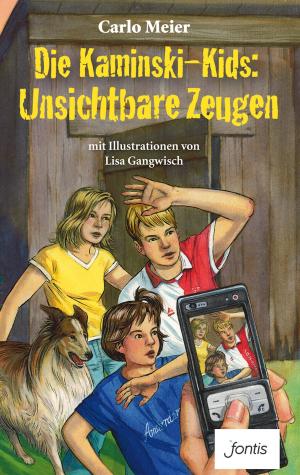Cover of Die Kaminski-Kids: Unsichtbare Zeugen