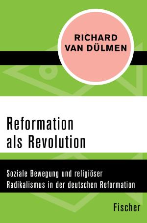 Cover of the book Reformation als Revolution by Prof. Dr. Hermann Glaser