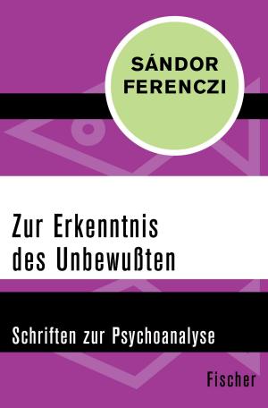 Cover of the book Zur Erkenntnis des Unbewußten by Peter Baumann
