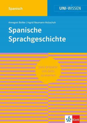 Cover of the book Uni-Wissen Spanische Sprachgeschichte by Günter Krause