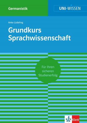 Cover of the book Uni-Wissen Grundkurs Sprachwissenschaft by Richard Porr