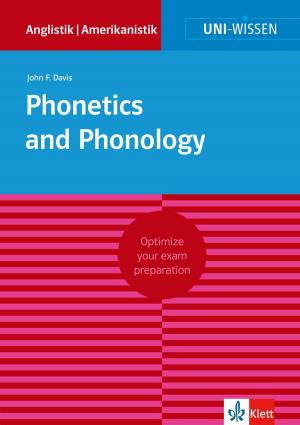 Cover of the book Uni-Wissen Phonetics and Phonology by Johannes Wahl