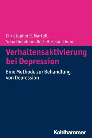 Cover of the book Verhaltensaktivierung bei Depression by 