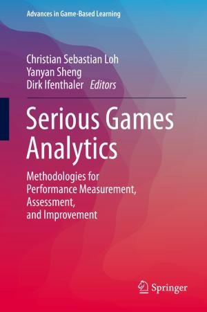 Cover of the book Serious Games Analytics by Calvin S. Kalman