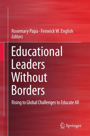 Cover of the book Educational Leaders Without Borders by Michael Ruse
