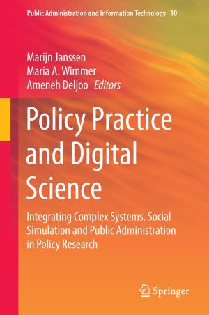Cover of the book Policy Practice and Digital Science by Gérard Reach