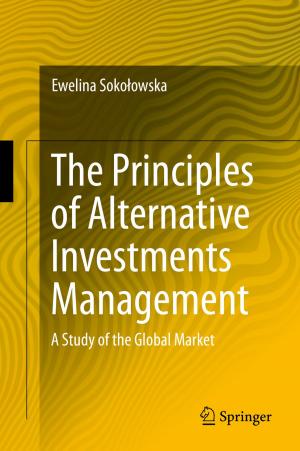 Cover of The Principles of Alternative Investments Management