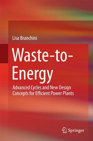 Cover of the book Waste-to-Energy by Inés Couso, Luciano Sánchez, Didier Dubois