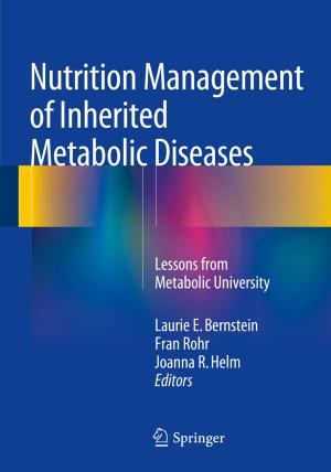 Cover of the book Nutrition Management of Inherited Metabolic Diseases by Paut Greebe, Gabriel J. E. Rinkel