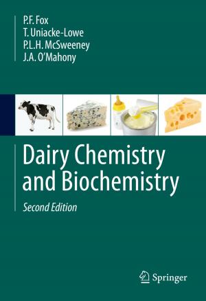 Cover of the book Dairy Chemistry and Biochemistry by Dejan Markovic, Dragan Veljovic, Veljko Milutinovic, Luka Petrovic, Jakob Salom, Nenad Korolija