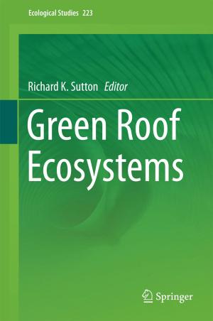Cover of the book Green Roof Ecosystems by Kuan Zhang, Xuemin (Sherman) Shen