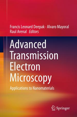 Cover of the book Advanced Transmission Electron Microscopy by Vicente Cortés, Alexander S. Haupt
