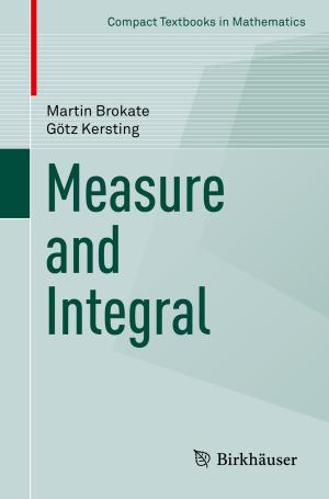 Cover of the book Measure and Integral by Daniel S. Goldberg