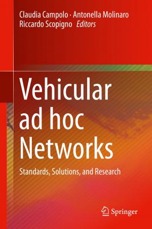 Cover of the book Vehicular ad hoc Networks by Uwe Hassler
