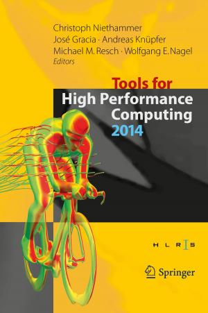 Cover of the book Tools for High Performance Computing 2014 by Massimo Verdoya, Vincenzo Pasquale, Paolo Chiozzi