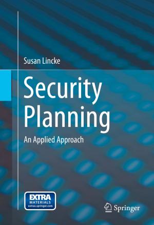 Cover of the book Security Planning by David Escors, Grazyna Kochan, James E. Talmadge, Jo A. Van Ginderachter, Karine Breckpot