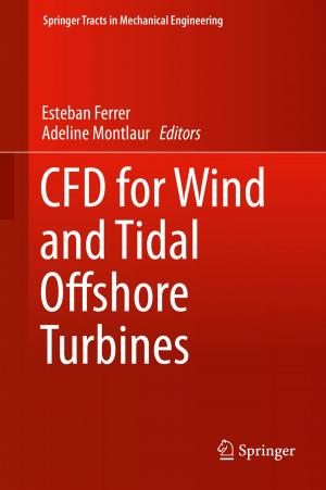 Cover of the book CFD for Wind and Tidal Offshore Turbines by Charlie Eastaugh