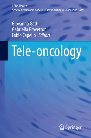 Cover of the book Tele-oncology by Marina Dermastia, Assunta Bertaccini, Fiona Constable, Nataša Mehle
