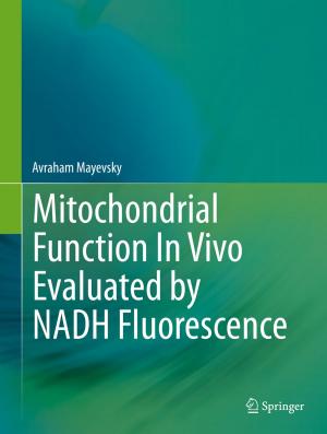 Cover of the book Mitochondrial Function In Vivo Evaluated by NADH Fluorescence by Andrew Watson