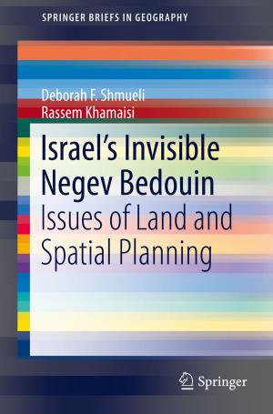 Cover of the book Israel’s Invisible Negev Bedouin by Kolumban Hutter, Yongqi Wang