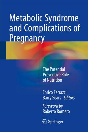 Cover of the book Metabolic Syndrome and Complications of Pregnancy by Suzanne Jak