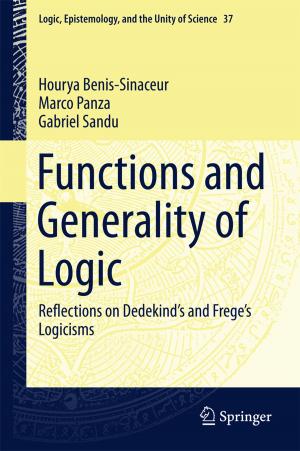 Cover of the book Functions and Generality of Logic by Adam Fforde