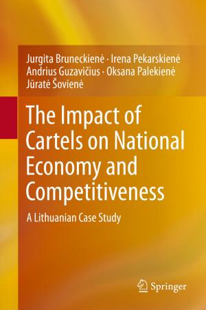 Book cover of The Impact of Cartels on National Economy and Competitiveness