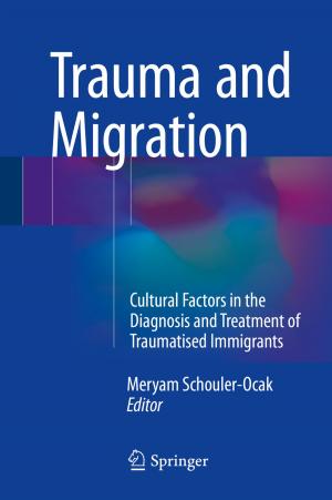 Cover of the book Trauma and Migration by Sanchia S. Goonewardene, Raj Persad