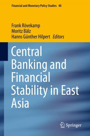 Cover of the book Central Banking and Financial Stability in East Asia by Claudia Wiesemann