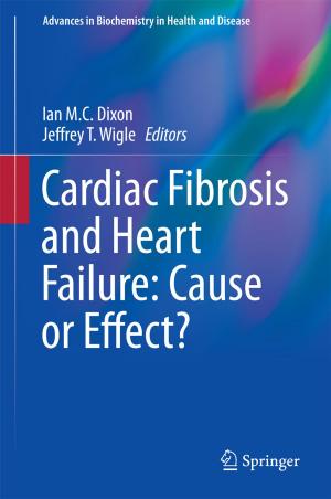 Cover of the book Cardiac Fibrosis and Heart Failure: Cause or Effect? by Ana Silva, Jorge de Brito, Pedro Lima Gaspar