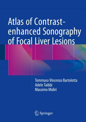 Cover of the book Atlas of Contrast-enhanced Sonography of Focal Liver Lesions by 