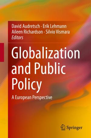 Cover of the book Globalization and Public Policy by Sarah Coombs
