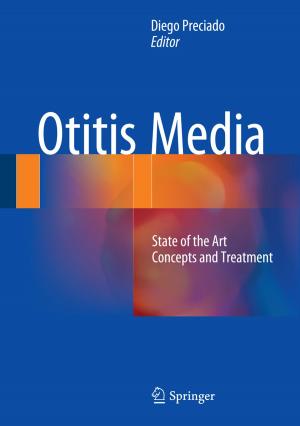 Cover of the book Otitis Media: State of the art concepts and treatment by Harald Niederreiter, Arne Winterhof