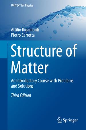 Cover of the book Structure of Matter by Ibrahim Dincer, Tahir Abdul Hussain Ratlamwala