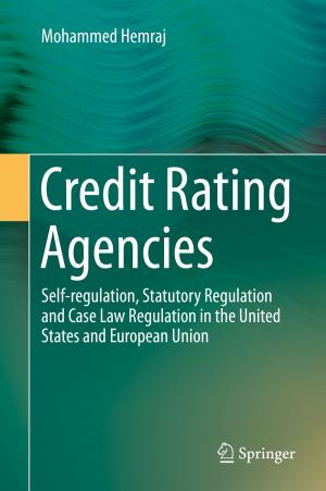 Cover of the book Credit Rating Agencies by Jón Ingvar Kjaran