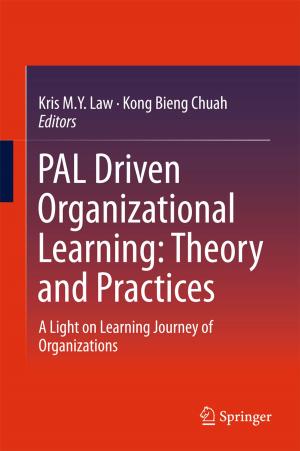 Cover of the book PAL Driven Organizational Learning: Theory and Practices by Caroline Chatwin