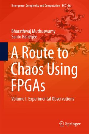 Book cover of A Route to Chaos Using FPGAs