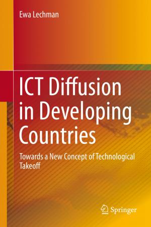 Cover of the book ICT Diffusion in Developing Countries by Miguel A. Cabrera