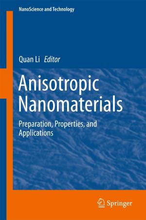 Cover of the book Anisotropic Nanomaterials by Richard Light, John Robert Evans