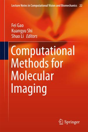Cover of the book Computational Methods for Molecular Imaging by Luis Tomás Montilla Fernández