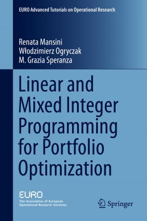Cover of the book Linear and Mixed Integer Programming for Portfolio Optimization by ademe