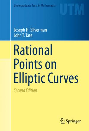 Cover of the book Rational Points on Elliptic Curves by Karen McArdle