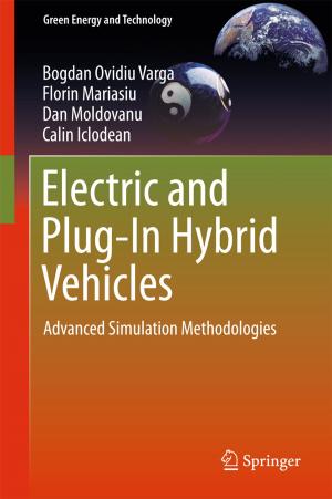 Cover of the book Electric and Plug-In Hybrid Vehicles by 
