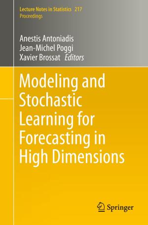 Cover of the book Modeling and Stochastic Learning for Forecasting in High Dimensions by Rodolfo Guzzi
