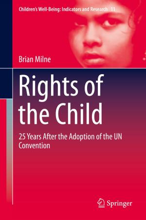 Cover of the book Rights of the Child by Mohd N. Tamin, Norhashimah M. Shaffiar