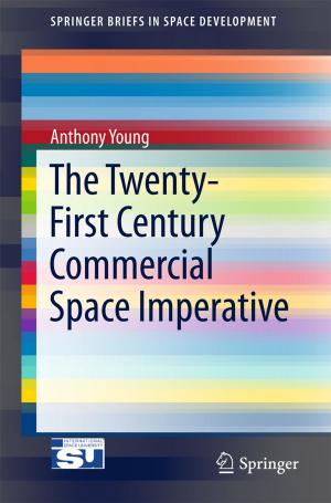 Book cover of The Twenty-First Century Commercial Space Imperative